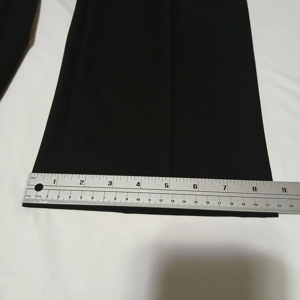 Perry Ellis Portfolio ResolutionModern Fit Black DressPantsMens36x29 4WayStretch